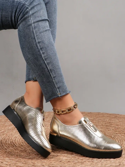 Royalfashion Pantofi aerati pentru femei Goffies