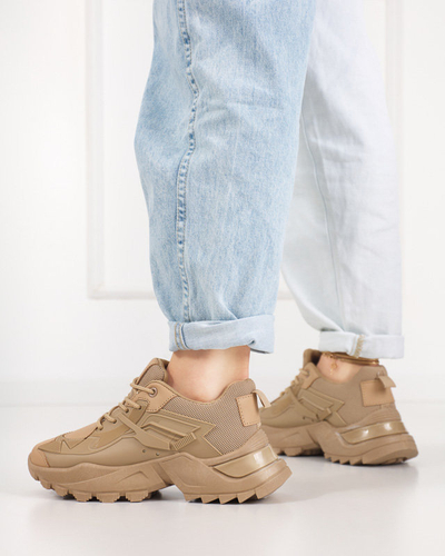 OUTLET Tenisi sport maro deschis pentru femei Bayart - Incaltaminte