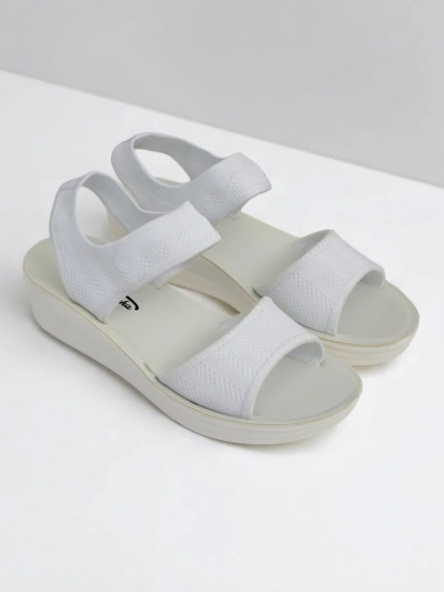 Royalfashion Sandale de damă cu talpă mai groasă Viva Flex