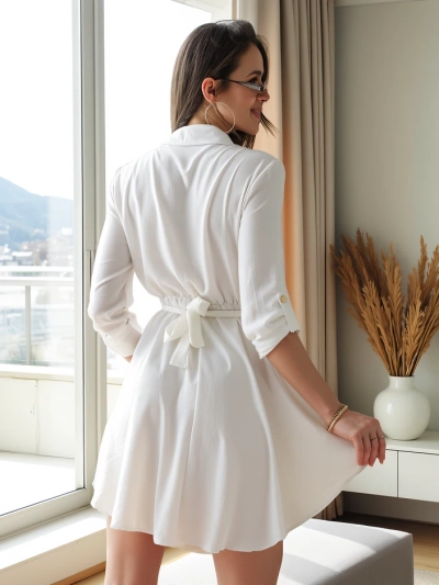 Royalfashion Rochie elegantă de lungime până la genunchi pentru femei