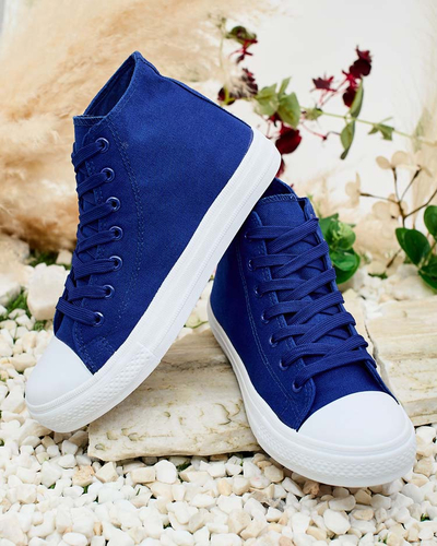 Royalfashion Adidași înalți pentru femei Hirria