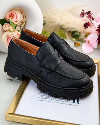 Royalfashion Mocasini eleganți pentru femei Xicci