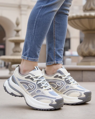 Royalfashion Adidași cu platformă pentru femei Bellin