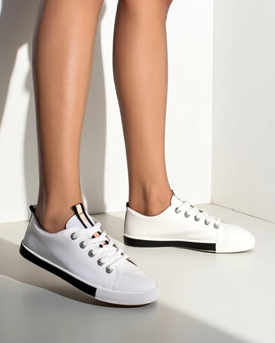 Royalfashion Adidași traforați de damă Tareb