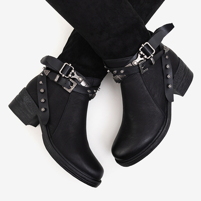 Cizme dama negre peste genunchi Luija- Încălțăminte