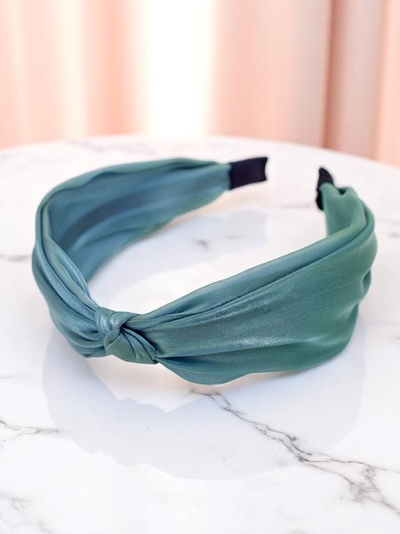 Royalfashion Satinellas Satin Bentiță de păr