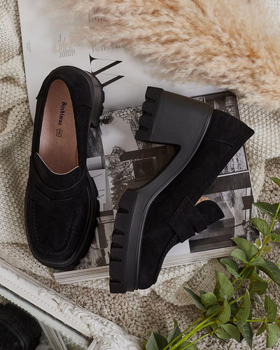 Royalfashion Mocasini de damă pe post Narvoti