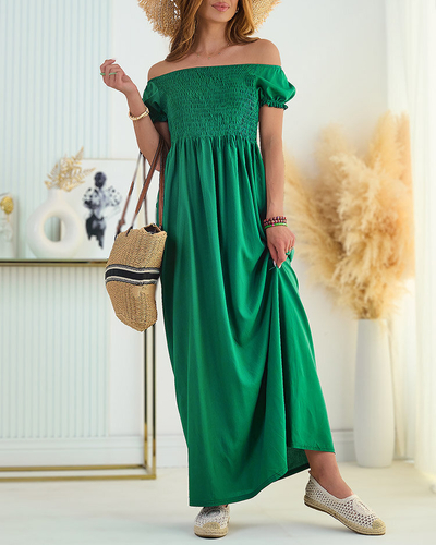 Royalfashion Rochie midi de damă a'la hiszpanka