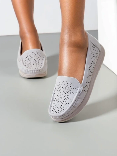 Mocasi perforați Royalfashion pentru femei Besset