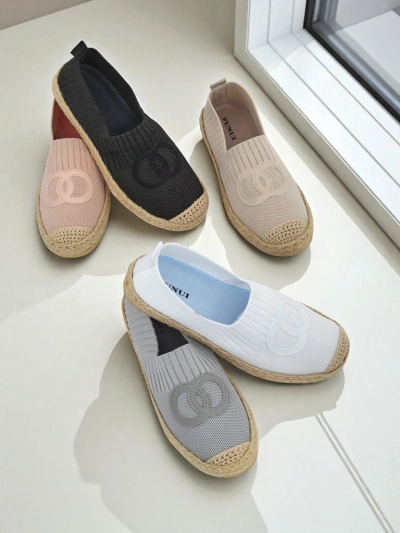 Espadril pa dama Calista Biancha – blanku platé di suède ekológiko, estilo italiano