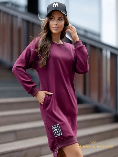 Rochie tip trening cu fermoar lateral Gravity Core
