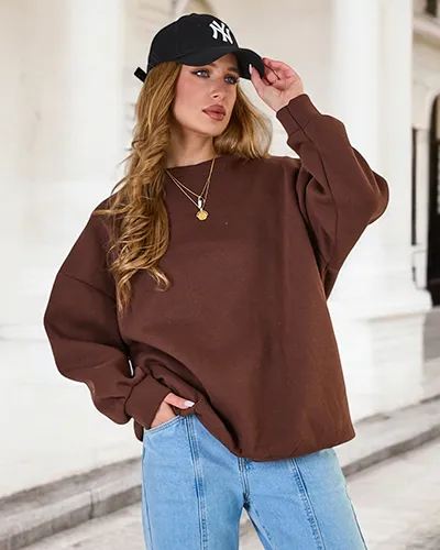 Royalfashion Hanorac oversize pentru femei
