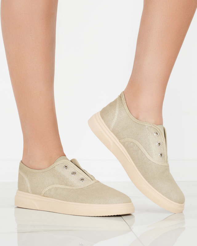 Tenisi slip-on loafer dama Robua - Incaltaminte