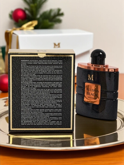 Apă de Parfum pentru femei Illusion Black Inspirată