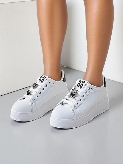 Royalfashion Sneakers sport cu platformă pentru femei Helin