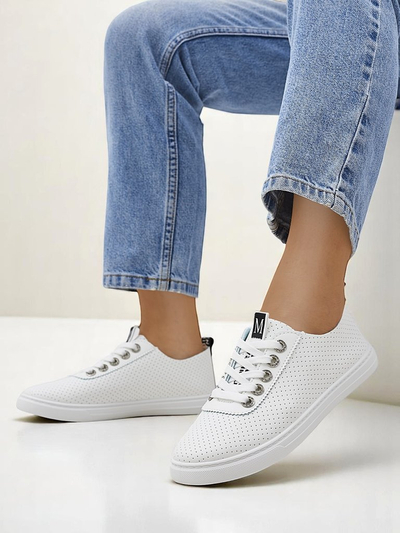 Royalfashion Adidași din eco-piele pentru femei Next Step