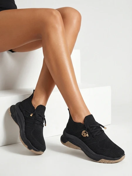 Royalfashion Slip-on pantofi sport din material textil pentru femei Teletta