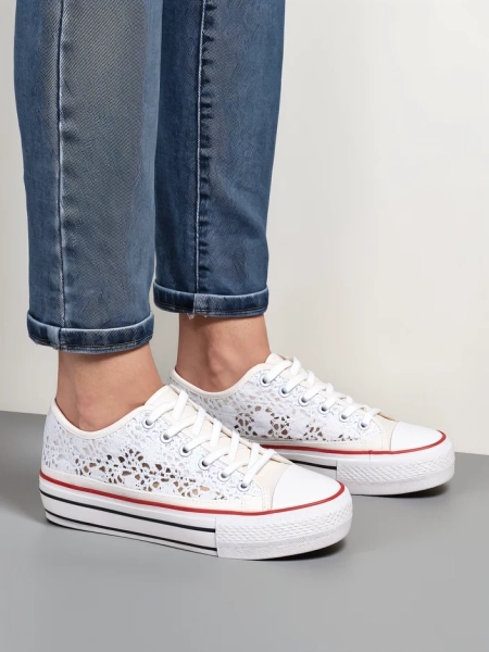 Pantofi sport perforați Royalfashion pentru femei Nizzet