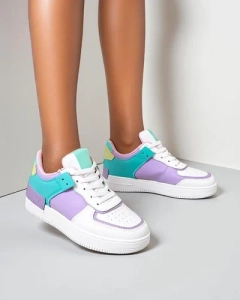 alb || multicolor || violet