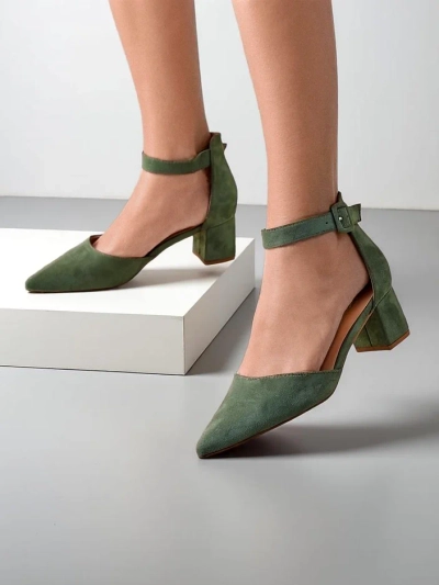 Royalfashion Pantofi cu toc jos pentru femei Celle