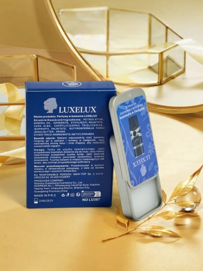 Parfum solid Luxelux ASAD – o notă solidă AromaRomano