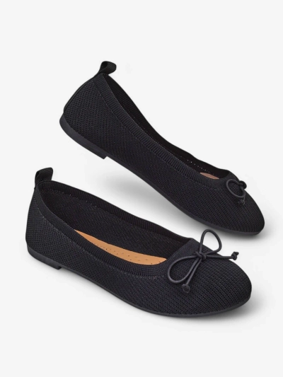 Royalfashion Balerini din material pentru femei Magger