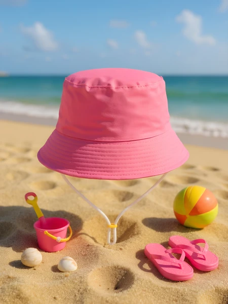 Royalfashion Pălărie tip găleată pentru copii Color Bucket