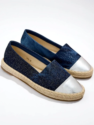 Royalfashion Espadrile de damă a'la denim Anerta