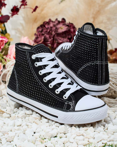 Royalfashion Adidași Nimm openwork pentru femei