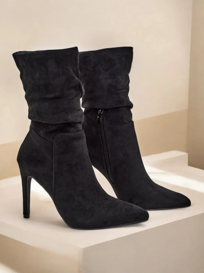 Cizme cu toc inalt pentru femei Royalfashion Ledio