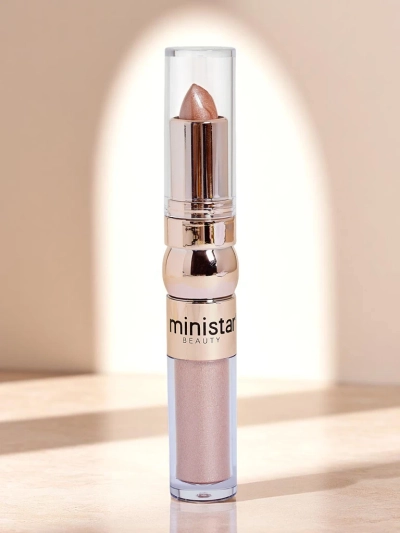 Iluminator de față sub formă de stick și lichid Pink Radiance