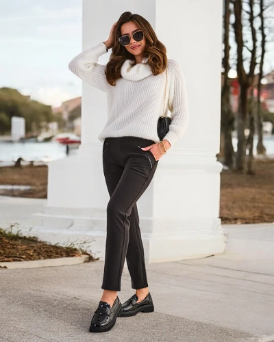 Pantaloni de jogging pentru femei Royalfashion MĂRIME PLUS