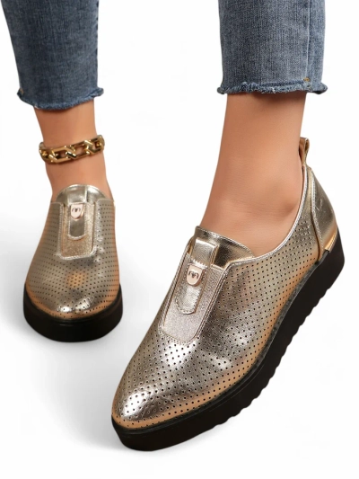 Royalfashion Pantofi aerati pentru femei Goffies