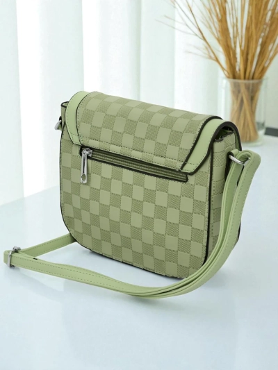 Royalfashion Geantă de damă mică din piele ecologică Emily Grace