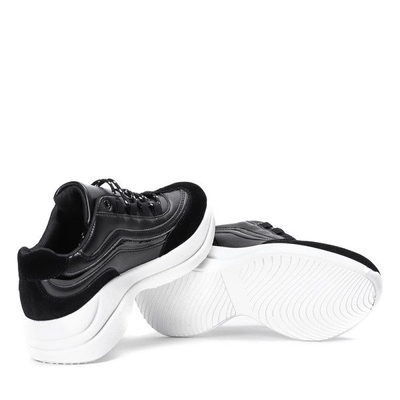 Czarne buty sportowe Eveline - Obuwie