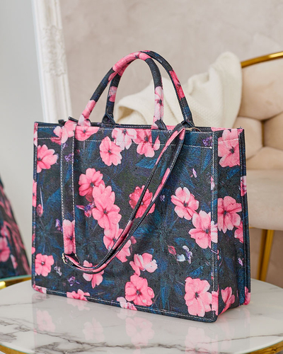 Royalfashion Geantă de umăr din material textil pentru femei