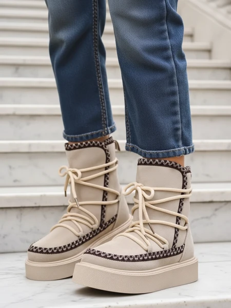 Botine de zăpadă pentru femei Royalfashion Siozi