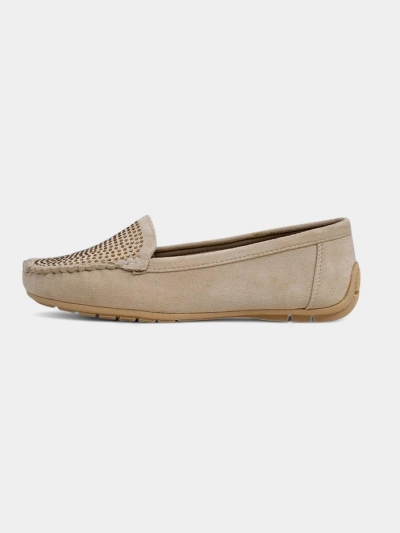 Mocasinile pentru femei Royalfashion cu strasuri Ezuess