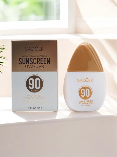 SADOER Cremă de protecție solară 90 SPF 60g