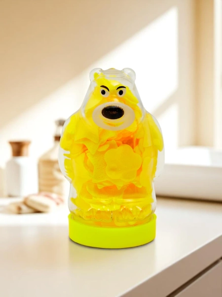 Royalfashion Săpun de hârtie pentru călătorii cu steluțe