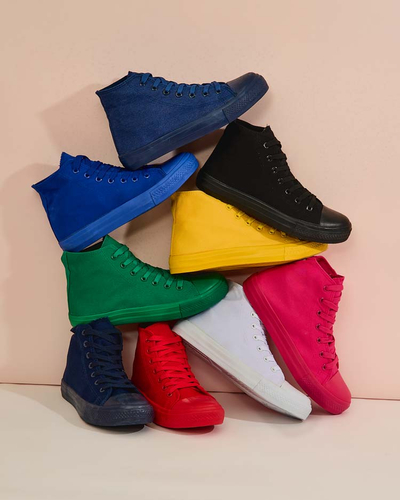 Royalfashion Adidași înalți pentru femei Hollas
