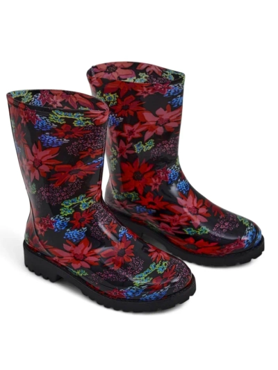 Galoși floral pentru femei Royalfashion Olemm