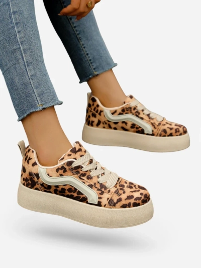 Royalfashion Sneakers sport pentru femei cu platformă Ensis