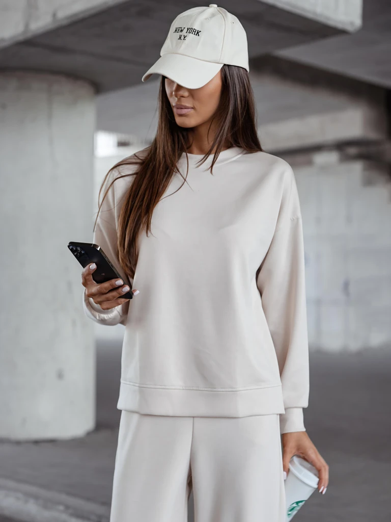 Royalfashion Wiskozowy Damski komplet dresowy FlowFit