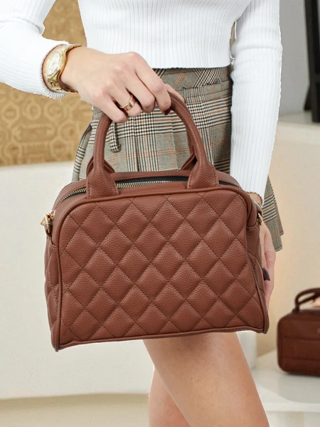 Torebă mică de damă din piele ecologică Laretta