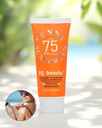 Cremă de protecție solară rezistentă la apă Sunny SPF 75