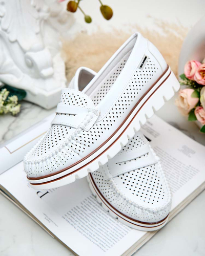 Royalfashion Mocasini de damă Openwork Leteller