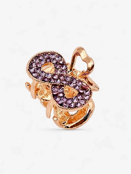 Royalfashion Spinka pa kabei ku zirkonia TwinkleGrip