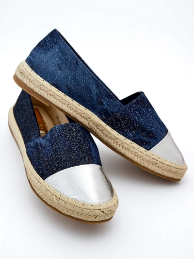 Royalfashion Espadrile de damă a'la denim Anerta