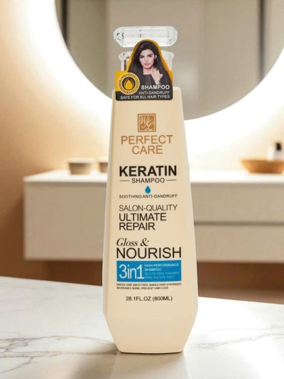 Perseus Gloss Nourish 3in1 Keratin Anti-Dandruff Shampoo 800ml